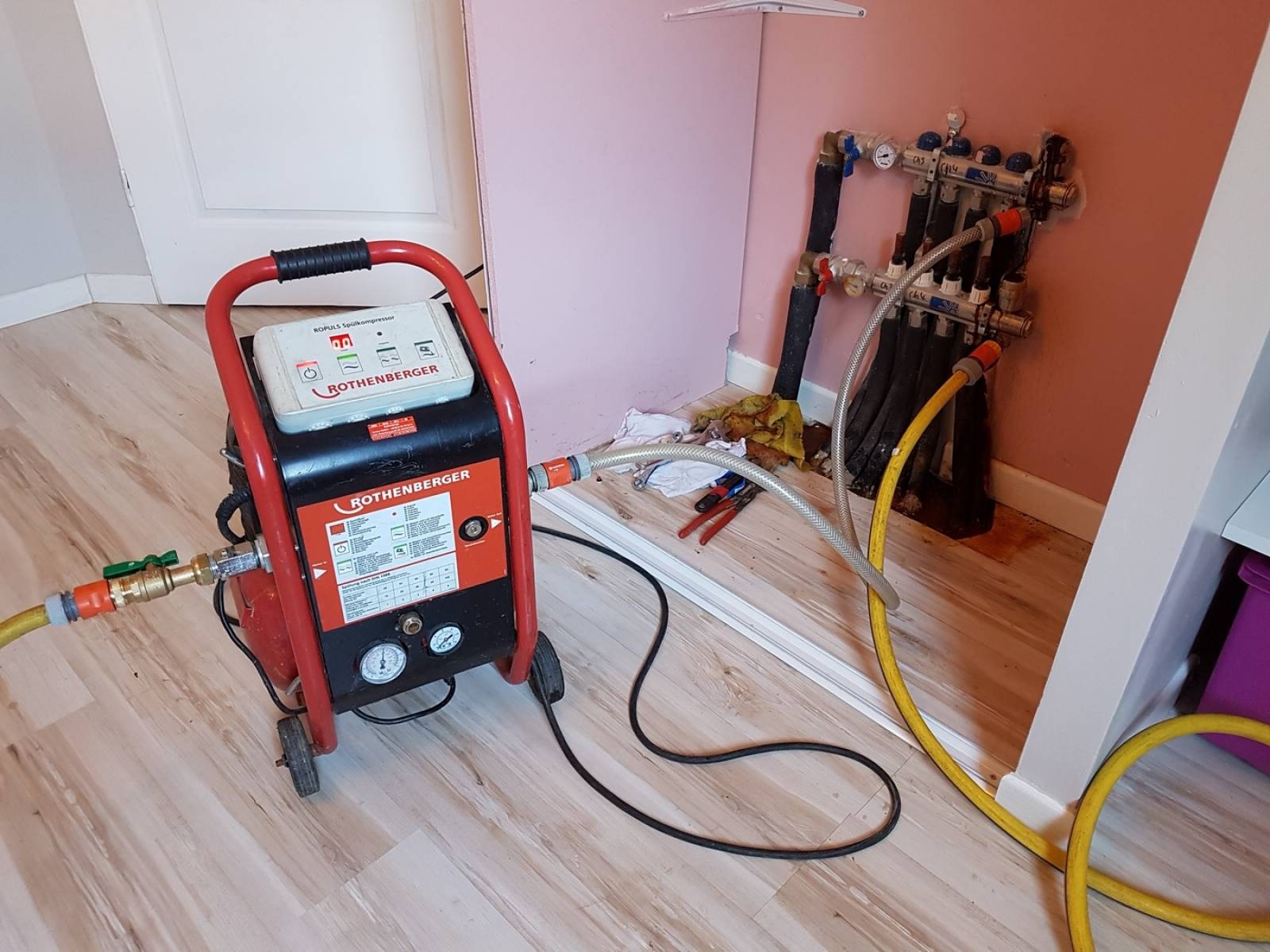 Esenler İmmergas Petek Temizliği